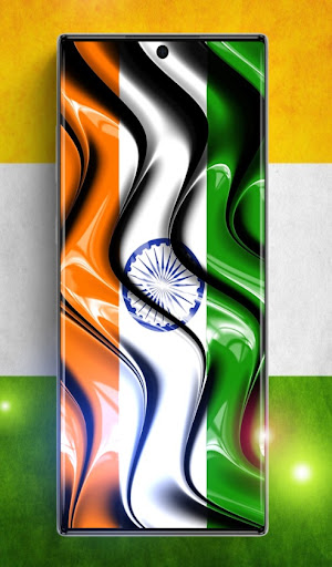 Indian Flag Wallpaper Screen 3