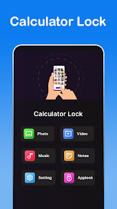 Calculator Lock Hide App