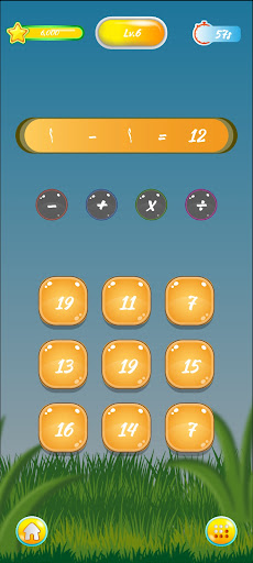 Co.Te.De Academy: Square Math Screen 2