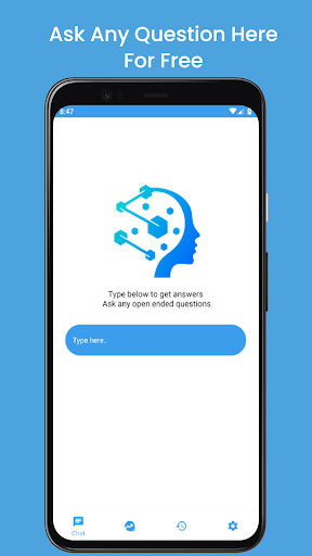 Android application Chatly - AI Chat Bot Assistant screenshort