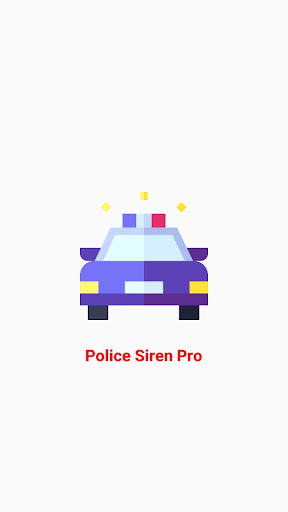 Android application Police Siren screenshort