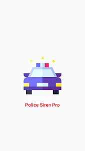 Police Siren Pro