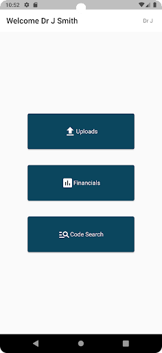 Partner4Life Mobile Screen 2