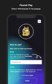 Captura de Pantalla 9 Dogedot - Earn dogecoins android
