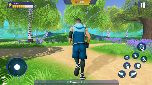 Parkour Simulator - Only Go Up Screen 2