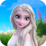 Cover Image of Download Disney Frozen Free Fall - Play Frozen Puzzle Games 10.8.0 APK