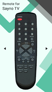 Captura de Pantalla 3 Remote for Sanyo TV android