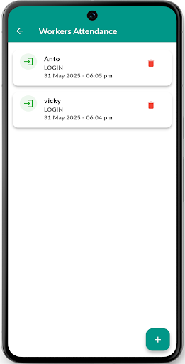 Biometric Attendance