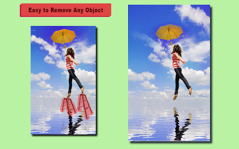 Retouch-Remove Extra Objects