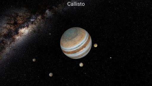 Screenshot of Moons of Jupiter