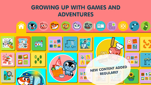 Pango Kids Time learning games apkdebit screenshots 18