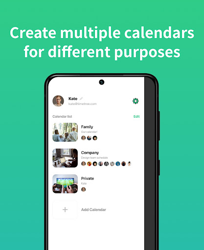Screenshot of TimeTree - Shared Calendar