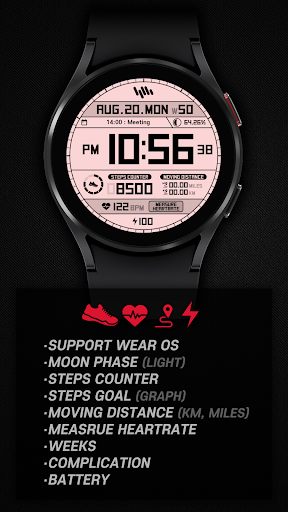 SamWatch Digital Tenth 2022 Screen 2