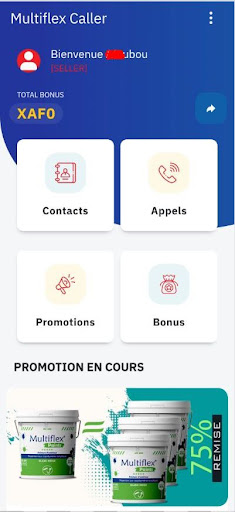 Multiflex Caller Screen 2