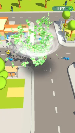 Game screenshot Tornado IO Attack City Crusher hack