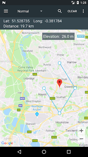 Map Coordinates - Maps & Navigation - apps