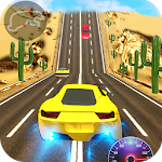 Cover Image of Download Racing In Car 3D 3.0 APK