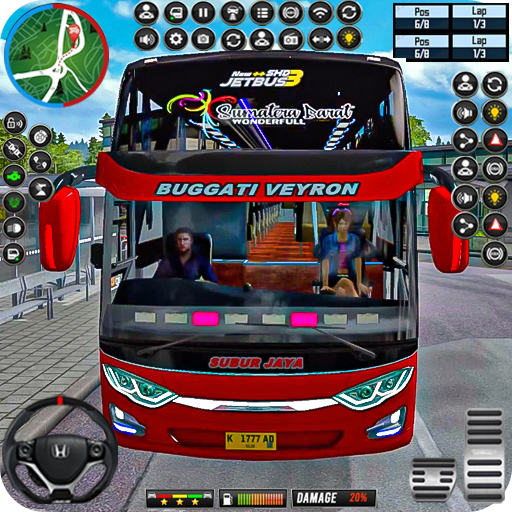 US Bus Game: Euro Bus 2023 logo