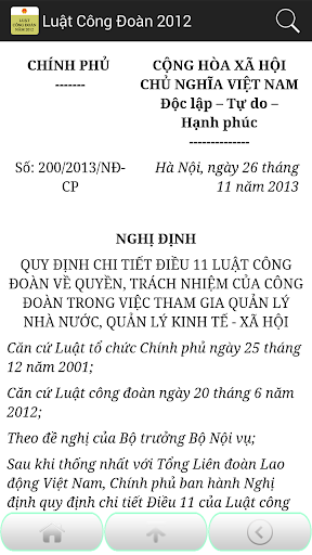 Luật Công Đoàn Việt Nam 2012