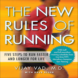 Icon image The New Rules Running: Five Steps to Run Faster and Longer for Life
