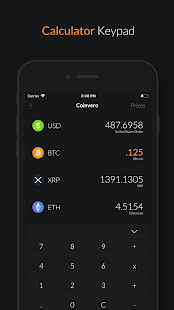 Coinvero - Currency Converter for Bitcoin