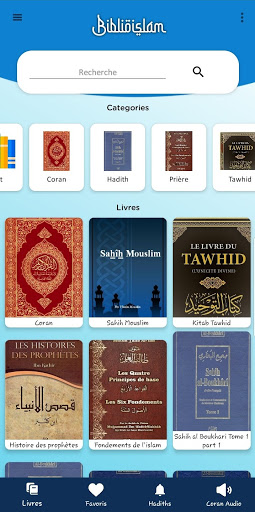 BiblioIslam - Bibliothèque isl Screen 2