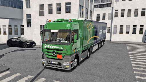 Euro Truck Driving Truck Game screenshot 7