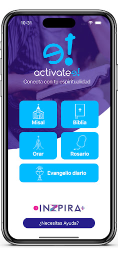 Android application Activatee Plus screenshort