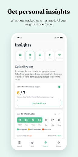 Screenshot of ColonBroom