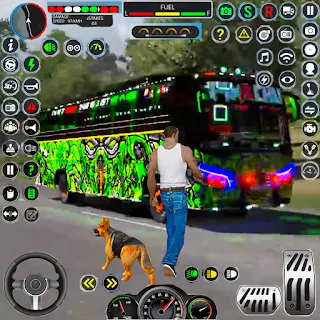 Coach Bus Driving Games 2024