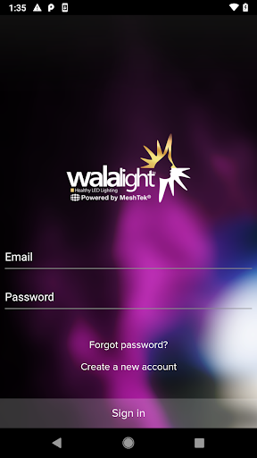 WalaLight Screen 2