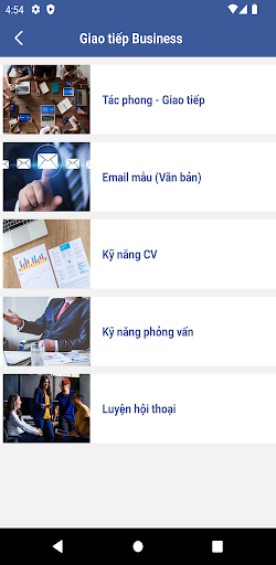 Minato - Học tiếng nhật online Screen 3