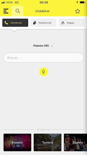 Android application Click & Disk - LEM - BA screenshort