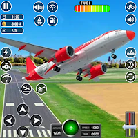 Самолет игры: симулятор полета