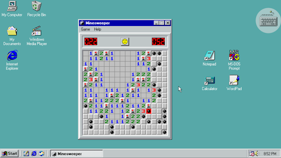 Win 98 Simulator screenshots 3