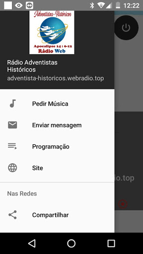 Rádio Adventistas Históricos Screen 2