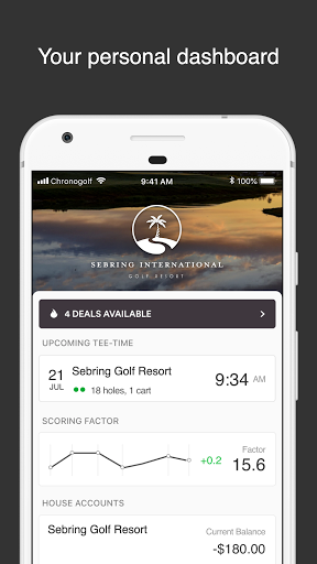 Sebring International Golf Screen 2