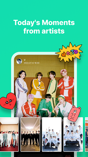 Weverse APK 2.5.5 Free download 2023. Gallery 5