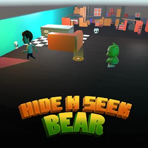 Green Bear Hide and Seek