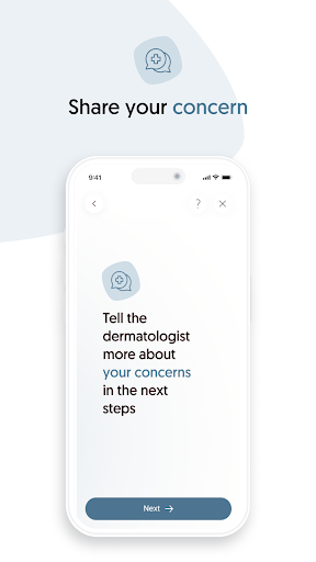 Skindr - Online Dermatologist Screen 3