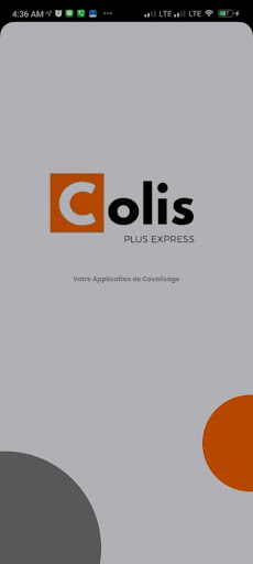 Android application Colis-plus screenshort
