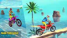 Bike stunts game & free bike gのおすすめ画像2