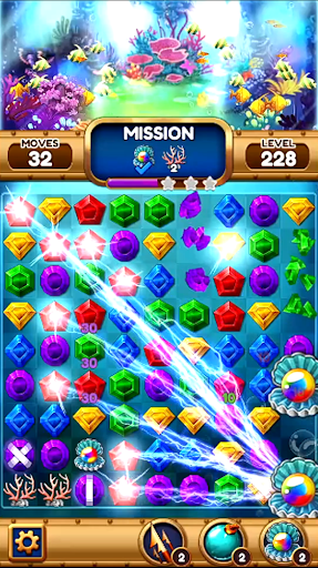 Jewel of Deep Sea: Pop & Blast Match 3 Puzzle Game  screenshots 1