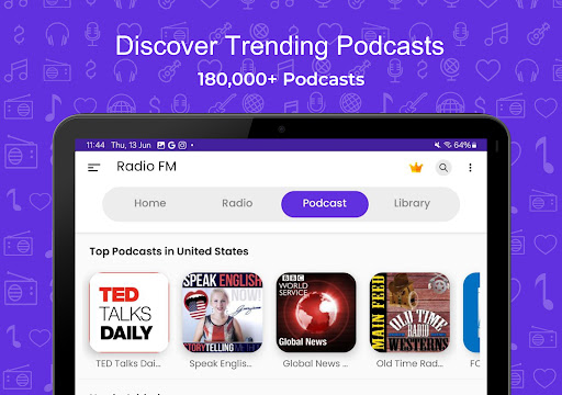 Radio FM - Music & Audio - apps