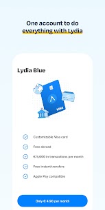 Lydia  The super-app for your money v10.22.1 (Unlimited Money) Free For Android 6