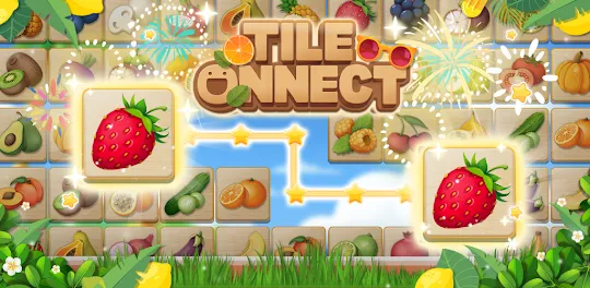 Tile Onnect:Connect Match Game