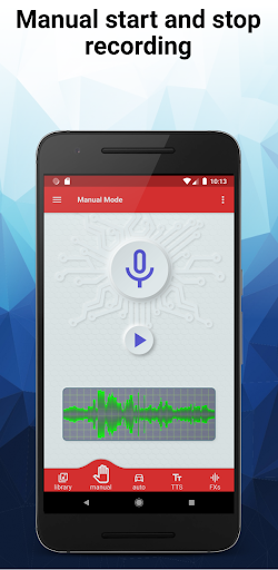 Voice Changer & Recorder Screen 2