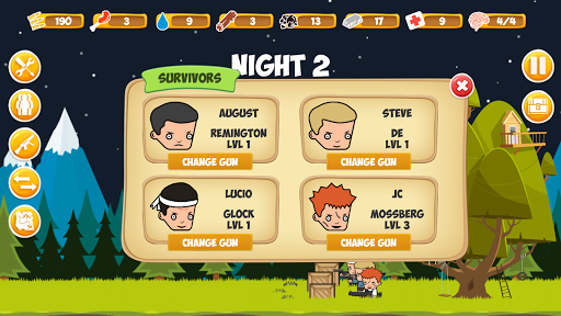 Télécharger Gratuit Zombie Forest: Apocalypse Survival  APK MOD (Astuce) screenshots 3