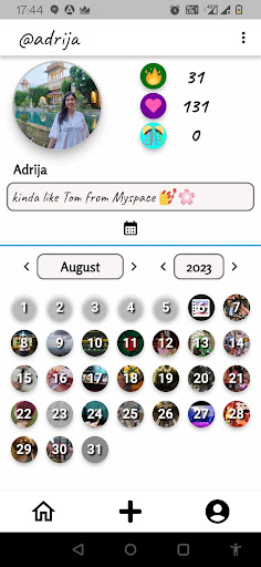 revry - journal with friends Screen 2