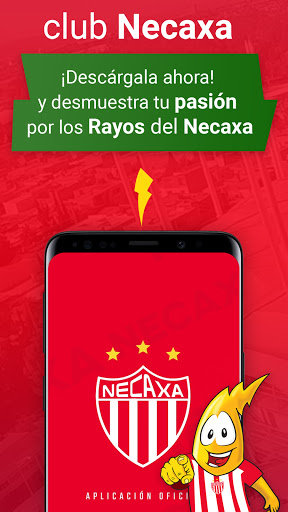 Android application Club Necaxa screenshort